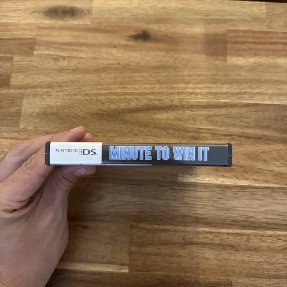 Minute to Win It (2010,‎ Nintendo DS) Brand NEW & Sealed w/ Guy Fieri